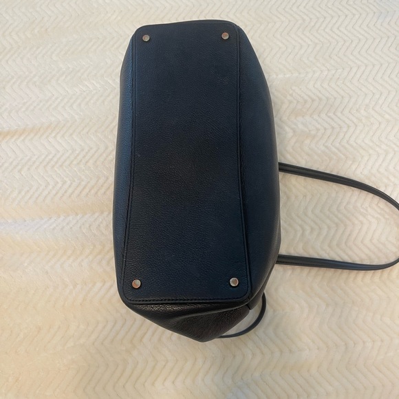 Kate Spade Black Pebbled Leather Shoulder Bag - Picture 12 of 12